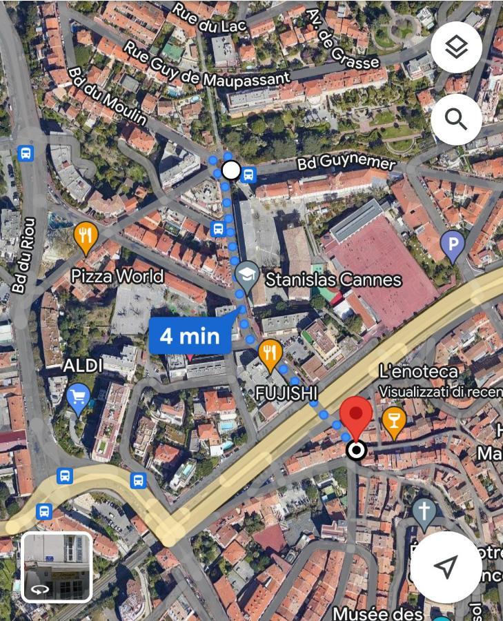 Lovely Studio In The Heart Of Канны Экстерьер фото